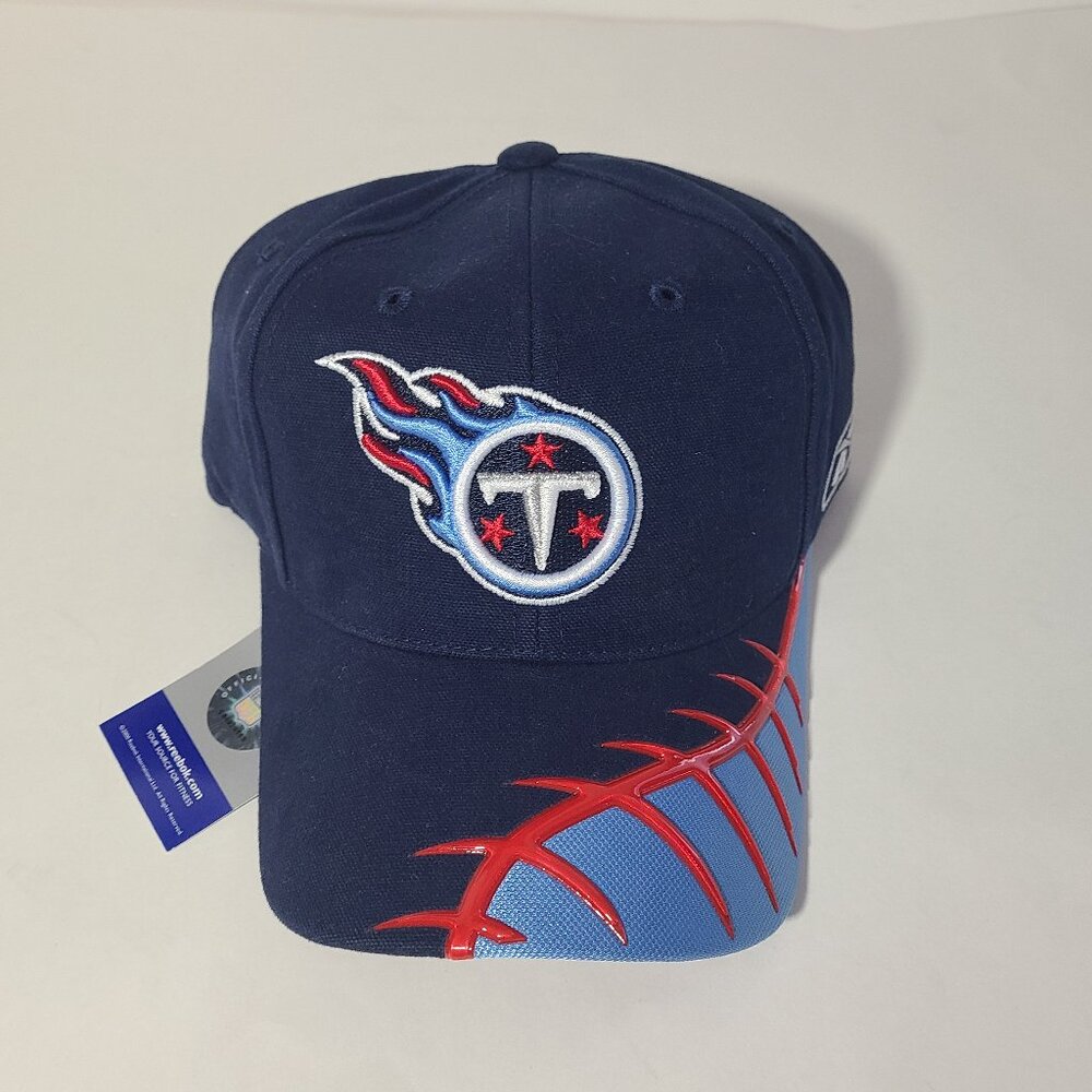 Vintage 2000 Reebok Tennessee Titans Pro Line Blue Embroidered Hat/Cap NOS NWT